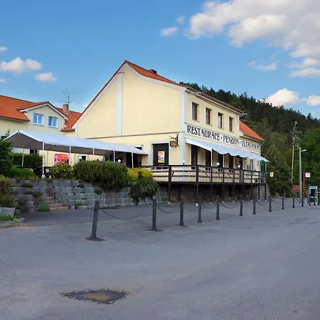 Vltavanka Vendégház Županovice